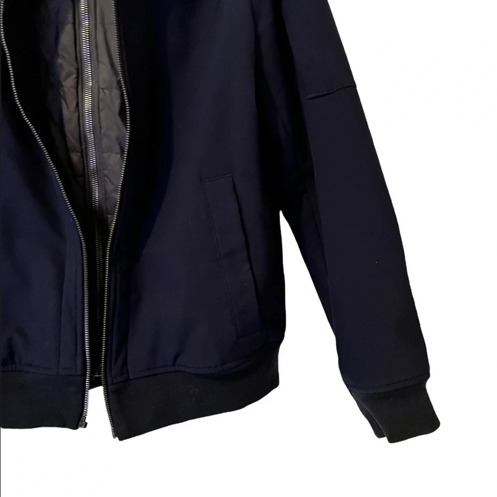 Tommy Hilfiger Jacket Mens Size Small Blue Hooded